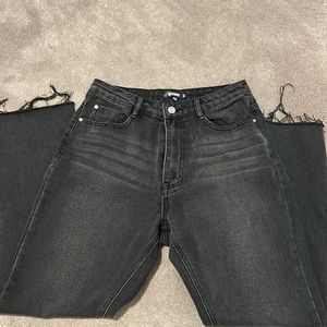 MISSGUIDED, black jeans